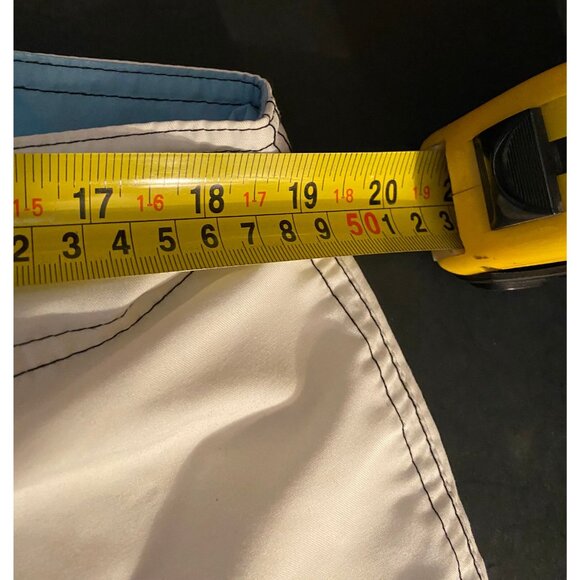 Redsand Board Shorts Mens 36 11" Colorblock Pocket Beach Swim Trunks - Picture 4 of 6